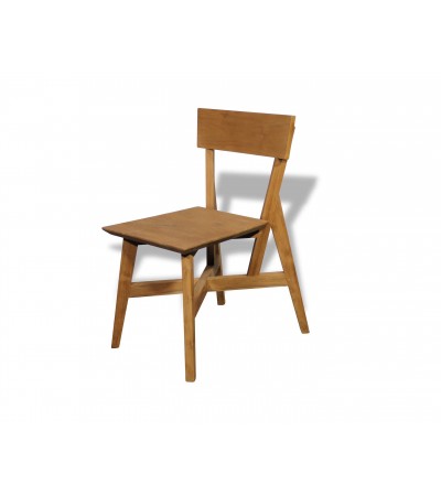 Table a manger "Fidji" + 6 chaises "Pitti" en bois de teck recycle massif