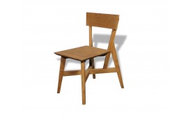 Table a manger "Fidji" + 6 chaises "Pitti" en bois de teck recycle massif