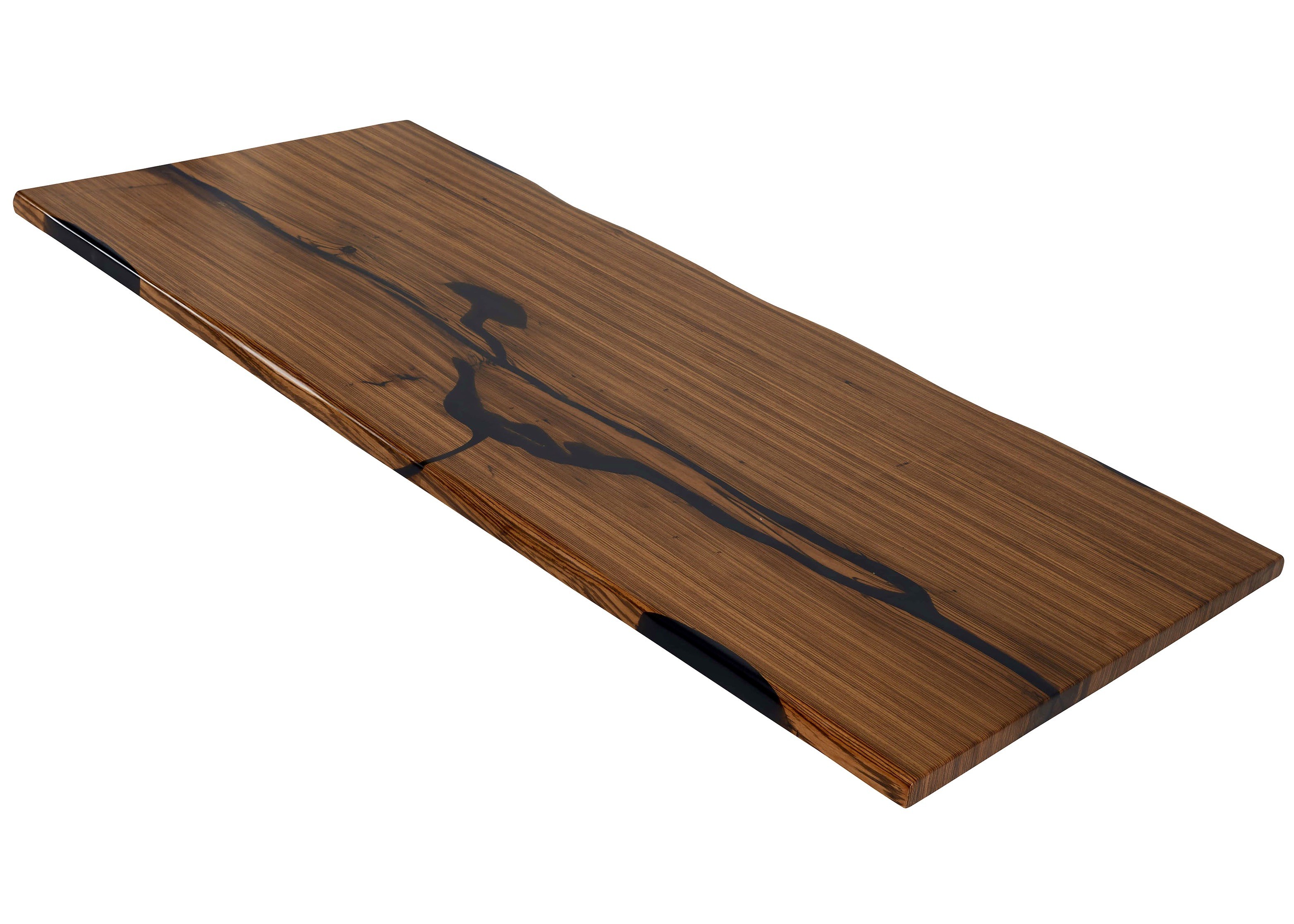 Plaquage Bois Zebrano SaRaiFo FEIN 250x63 Cm ép. 0,45 Mm - Fabriqué En Allemagne