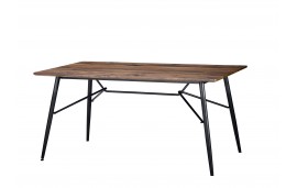 Table de repas en bois et metal 200 cm "Ophelia"