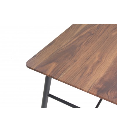 Table de repas en bois et metal 200 cm "Ophelia"