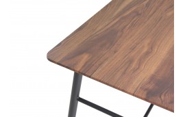 Table de repas en bois et metal 200 cm "Ophelia"