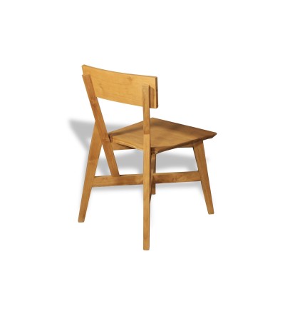 Table de Repas "Samui" + 6 chaises "Tao" en bois de teck recycle massif