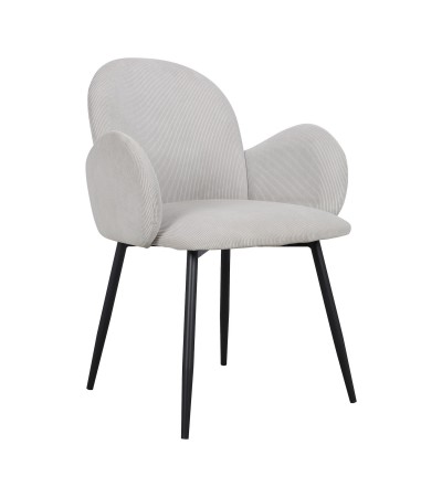4 x gekrillt elfenbeinbeige Samtstuhle "Trudy" 4 x gekrillt elfenbeinbeige Samtstuhle "Trudy"