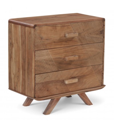 Profil de la commode Neela avec finitions douces et naturelles