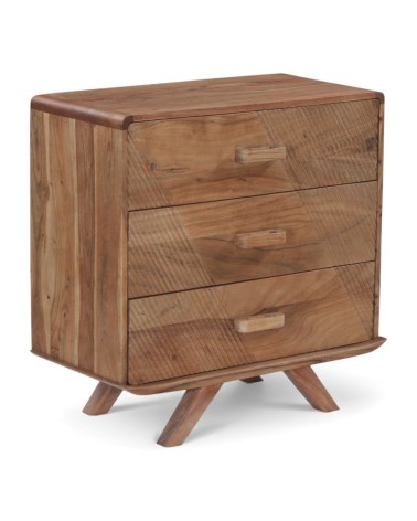 Profil de la commode Neela avec finitions douces et naturelles