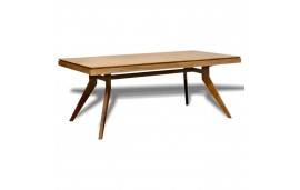 Table de Repas "Samui" + 6 chaises "Tao" en bois de teck recycle massif
