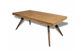 Table de Repas "Samui" + 6 chaises "Tao" en bois de teck recycle massif